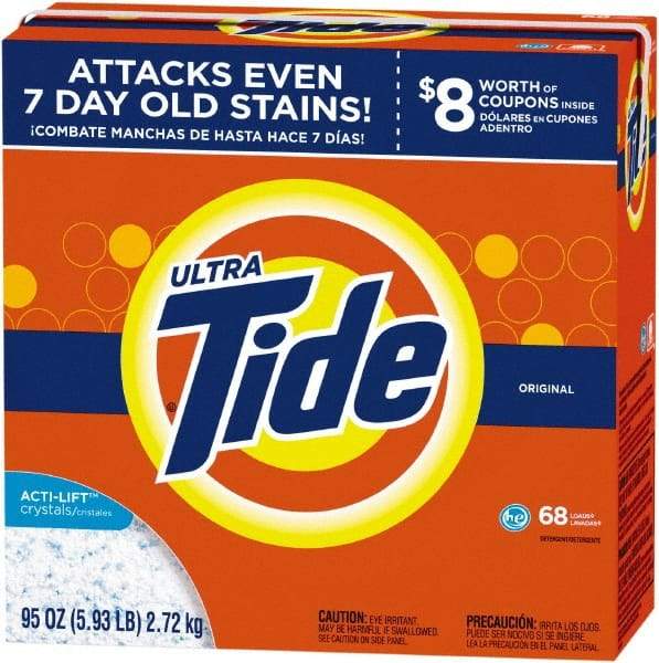 Tide - 95 oz Powder Laundry Detergent - Powder - Caliber Tooling