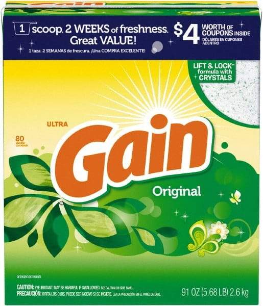 Gain - 91 oz Powder Laundry Detergent - Powder - Caliber Tooling