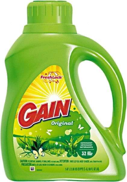 Gain - 50 oz Liquid Laundry Detergent - Liquid - Caliber Tooling