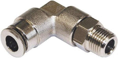 Tool-Flo - 0.2362" ID x 0.2362" OD, Coolant Fitting for Indexable Clamping Units - Series 9HCP. - Caliber Tooling