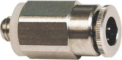 Tool-Flo - 1/8" ID x 1/8" OD, Coolant Fitting for Indexable Clamping Units - Series 9HCP. - Caliber Tooling