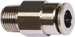 Tool-Flo - 0.2362" ID x 0.2362" OD, Coolant Fitting for Indexable Clamping Units - Series 9HCP. - Caliber Tooling