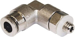 Tool-Flo - 1/8" ID x 1/8" OD, Coolant Fitting for Indexable Clamping Units - Series 9HCP. - Caliber Tooling