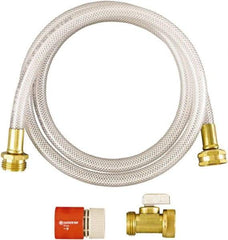 Diversey - 5/8" Hose Bibb Inlet, 5/8" Hose Bibb Outlet, Water Hook-Up Kit - Use with RTD Dispensing Systems - Caliber Tooling