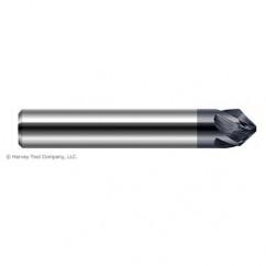 5/8D X 90 DEG SP CHAMF 5FL ALTIN - Caliber Tooling