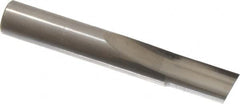 Onsrud - 3/8" Diam, 3/8" Shank Diam, 5/8" Length of Cut, 1 Flute Single Edge Straight Router Bit - 2-1/2" Overall Length, Right Hand Cut, Solid Carbide - Caliber Tooling