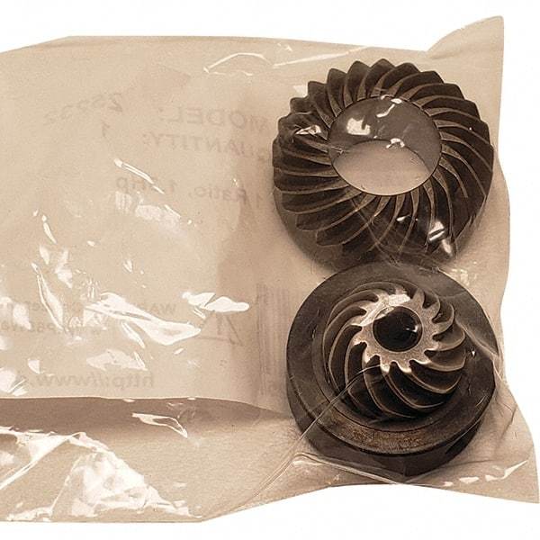 Dynabrade - Air Right-Angle Sander Bevel Gear Set - Use with 52655 - Caliber Tooling