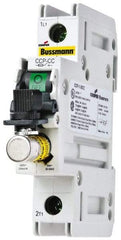 Cooper Bussmann - 125VDC & 600VAC, 2 Pole, Open Fused Cam & Disconnect Switch - 2 Wires - Caliber Tooling