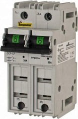 Cooper Bussmann - 125VDC & 600VAC, 2 Pole, Open Fused Cam & Disconnect Switch - 2 Wires - Caliber Tooling