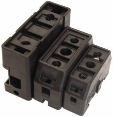 Cooper Bussmann - 1 Pole, 600 VAC/VDC, 60 Amp, DIN Rail Mount Fuse Holder - Compatible with CF, J Class, 1.03 Inch Wide Fuse - Caliber Tooling