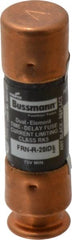 Cooper Bussmann - 125 VDC, 250 VAC, 20 Amp, Time Delay General Purpose Fuse - Fuse Holder Mount, 50.8mm OAL, 20 at DC, 200 (RMS) kA Rating, 14.3mm Diam - Caliber Tooling