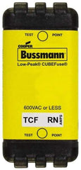 Cooper Bussmann - 300 VDC & 600 VAC, 30 Amp, Time Delay General Purpose Fuse - Plug-in Mount, 47.75mm OAL, 100 at DC, 200 (CSA RMS), 300 (UL RMS) kA Rating - Caliber Tooling