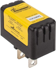 Cooper Bussmann - 300 VDC, 600 VAC, 35 Amp, Time Delay Finger Safe Fuse - Plug-in Mount, 54.1mm OAL, 100 at DC, 200 (CSA RMS), 300 (UL RMS) kA Rating - Caliber Tooling