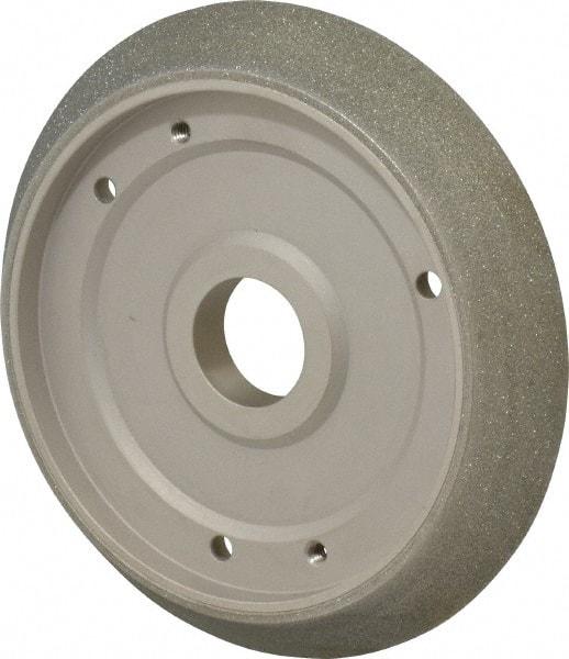 Darex - 180 Grit Surface Grinding Wheel - Diamond, Very Fine Grade - Caliber Tooling