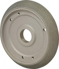 Darex - 180 Grit Surface Grinding Wheel - Diamond, Very Fine Grade - Caliber Tooling