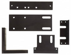 Newall - DRO Bracket Kit - Universal Mounting, Horizontal or Vertical Mounting Orientation, Use with NMS300 DRO, NMS800 DRO, Spherosyn/Microsyn Encoder - Caliber Tooling