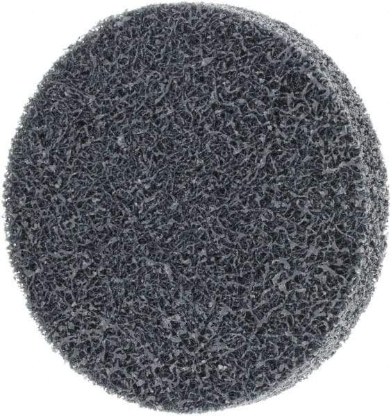 Standard Abrasives - 2" Fine Grade Silicon Carbide Deburring Disc - Quick Change Connection - Caliber Tooling