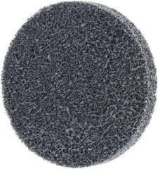 Standard Abrasives - 2" Fine Grade Silicon Carbide Deburring Disc - Quick Change Connection - Caliber Tooling