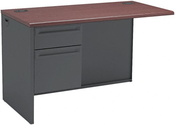 Hon - Office Cubicle Workstations & Worksurfaces Type: Left Workstation Return Width (Inch): 48 - Caliber Tooling