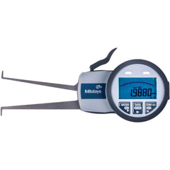 Mitutoyo - Electronic Caliper Gages; Type: Internal ; Minimum Measurement (Inch): 1.1800 ; Minimum Measurement (mm): 30.00 ; Minimum Measurement (Decimal Inch): 1.1800 ; Maximum Measurement (Inch): 1.9700 ; Maximum Measurement (Decimal Inch): 1.9700 - Exact Industrial Supply