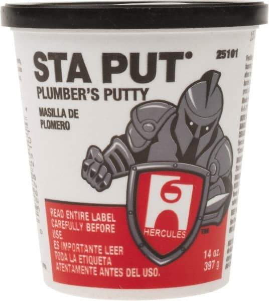 Hercules - Putty Type: Plumber's Putty Container Size: 14 oz. - Caliber Tooling