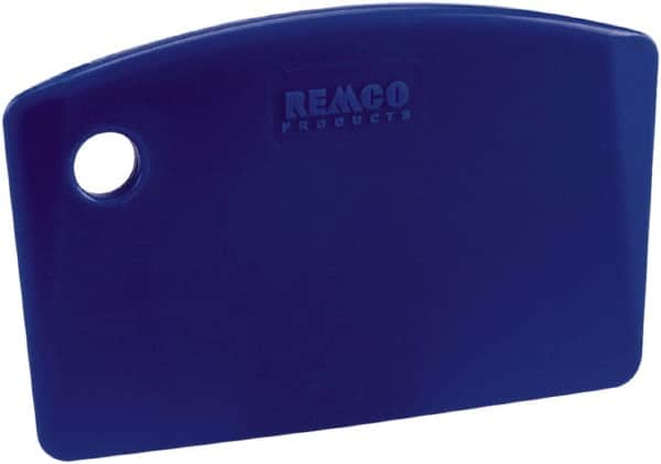 Remco - Stiff Polypropylene Straight Scraper - 5-1/2" Blade Width - Caliber Tooling