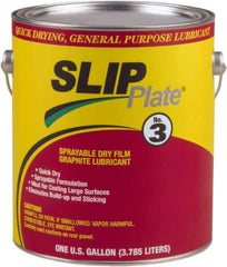 SLIP Plate - 1 Gal Can Lubricant - Black, -75°F to 450°F - Caliber Tooling