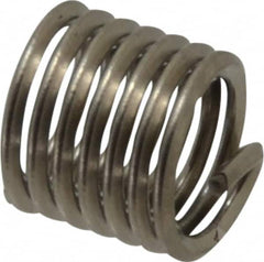 Recoil - #10-32 UNC, 0.285" OAL, Free Running Helical Insert - 5 Free Coils, Tanged, Stainless Steel, 1-1/2D Insert Length - Caliber Tooling