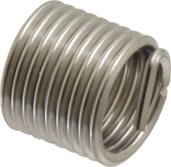 Recoil - M11x1.50 Metric Coarse, 16-1/2" OAL, Free Running Helical Insert - Tanged, Stainless Steel, 1-1/2D Insert Length - Caliber Tooling