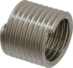 Recoil - M18x2.50 Metric Coarse, 27" OAL, Free Running Helical Insert - 8-7/8 Free Coils, Tanged, Stainless Steel, 1-1/2D Insert Length - Caliber Tooling