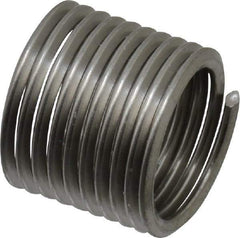 Recoil - M10x1.25 Metric Fine, 15" OAL, Free Running Helical Insert - 9-1/2 Free Coils, Tanged, Stainless Steel, 1-1/2D Insert Length - Caliber Tooling