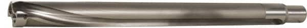 Kennametal - Series KSEM Plus, Head Connection FDS36, 10xD, 32mm Shank Diam, Drill Body - WD Toolholder, 497mm OAL, 439mm Drill Body Length, 370mm Flute Length, Whistle Notch Shank - Caliber Tooling