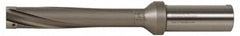 Kennametal - Series KSEM Plus, Head Connection FDS45, 5xD, 50.8mm Shank Diam, Drill Body - SSF Toolholder, 405.6mm OAL, 11.97" Drill Body Length, 8.66" Flute Length, Whistle Notch Shank, Through Coolant - Caliber Tooling