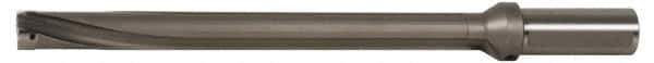 Kennametal - Series KSEM Plus, Head Connection FDS36, 10xD, 38.1mm Shank Diam, Drill Body - SSF Toolholder, 534.25mm OAL, 17.28" Drill Body Length, 14.57" Flute Length, Whistle Notch Shank, Through Coolant - Caliber Tooling