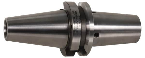 Kennametal - 1/2" Hole Diam, BT40 Taper Shank Shrink Fit Tool Holder & Adapter - 160.02mm Projection, 24.13mm Nose Diam, 1.42" Clamping Depth, 15,000 RPM, Through Coolant - Exact Industrial Supply