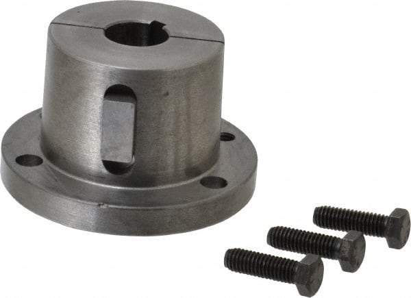 Browning - 1" Bore, 1/4" Wide Keyway, 1/8" Deep Keyway, Q Sprocket Bushing - 2.766 to 2-7/8" Outside Diam, For Use with Split Taper Sprockets & Sheaves - Caliber Tooling