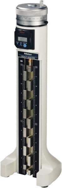 Mitutoyo - 12" Electronic Height Gage - 0.0001" Resolution, Accurate to 0.0001", SPC Data Output - Caliber Tooling