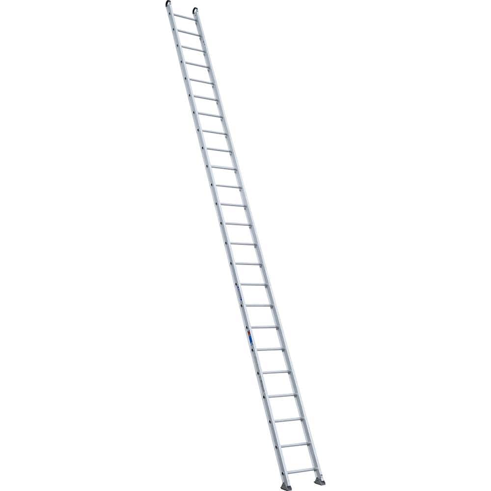 Werner - Extension Ladders; Type: Straight Ladder ; Height (Feet): 24.000 ; Material: Aluminum ; Load Capacity (Lb.): 300.000 ; Industry Rating: Type IA ; Weight: 60.5000 - Exact Industrial Supply