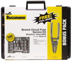 Cooper Bussmann - RK5 Class, 250/600 VAC/VDC, Fuse Service Kit - 100 Amps - Caliber Tooling