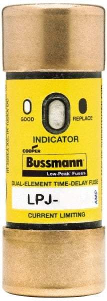 Cooper Bussmann - 300 VDC, 600 VAC, 7 Amp, Time Delay General Purpose Fuse - Fuse Holder Mount, 2-1/4" OAL, 100 at DC, 300 at AC (RMS) kA Rating, 13/16" Diam - Caliber Tooling