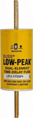 Cooper Bussmann - 300 VDC, 600 VAC, 175 Amp, Time Delay General Purpose Fuse - Bolt-on Mount, 5-3/4" OAL, 100 at DC, 300 at AC (RMS) kA Rating, 1-7/64" Diam - Caliber Tooling