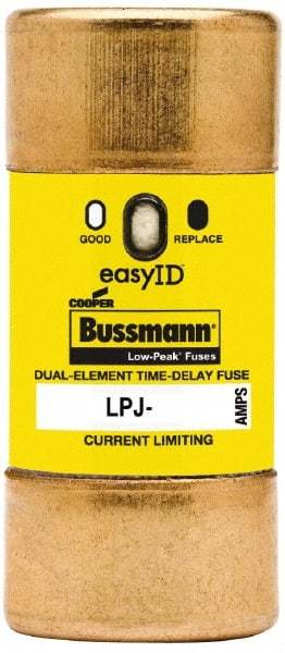 Cooper Bussmann - 300 VDC, 600 VAC, 40 Amp, Time Delay General Purpose Fuse - Fuse Holder Mount, 2-3/8" OAL, 100 at DC, 300 at AC (RMS) kA Rating, 1-1/16" Diam - Caliber Tooling