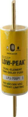 Cooper Bussmann - 300 VDC, 600 VAC, 70 Amp, Time Delay General Purpose Fuse - Bolt-on Mount, 4-5/8" OAL, 100 at DC, 300 at AC (RMS) kA Rating, 1-1/8" Diam - Caliber Tooling