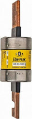 Cooper Bussmann - 250 VAC/VDC, 250 Amp, Time Delay General Purpose Fuse - Bolt-on Mount, 8-5/8" OAL, 100 at DC, 300 at AC (RMS) kA Rating, 2-3/8" Diam - Caliber Tooling