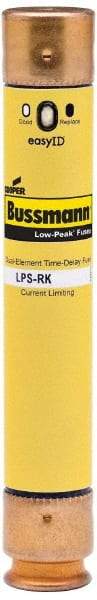 Cooper Bussmann - 300 VDC, 600 VAC, 50 Amp, Time Delay General Purpose Fuse - Fuse Holder Mount, 5-1/2" OAL, 100 at DC, 300 at AC (RMS) kA Rating, 27mm Diam - Caliber Tooling