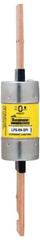 Cooper Bussmann - 300 VDC, 600 VAC, 70 Amp, Time Delay General Purpose Fuse - Bolt-on Mount, 7-7/8" OAL, 100 at DC, 300 at AC (RMS) kA Rating, 1-7/64" Diam - Caliber Tooling