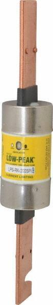 Cooper Bussmann - 300 VDC, 600 VAC, 200 Amp, Time Delay General Purpose Fuse - Bolt-on Mount, 9-5/8" OAL, 100 at DC, 300 at AC (RMS) kA Rating, 1-39/64" Diam - Caliber Tooling