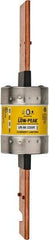 Cooper Bussmann - 300 VDC, 600 VAC, 225 Amp, Time Delay General Purpose Fuse - Bolt-on Mount, 11-5/8" OAL, 100 at DC, 300 at AC (RMS) kA Rating, 2-3/8" Diam - Caliber Tooling