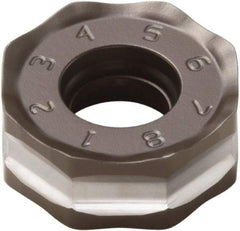 Seco - ONMU050410 M10 Grade MP1500 Carbide Milling Insert - TiCN/Al2O3 Finish, 0.472" Inscribed Circle - Caliber Tooling