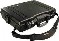 Pelican Products, Inc. - 17-1/4" Wide x 4-7/8" High, Laptop/Tablet Case - Black, Polypropylene - Caliber Tooling